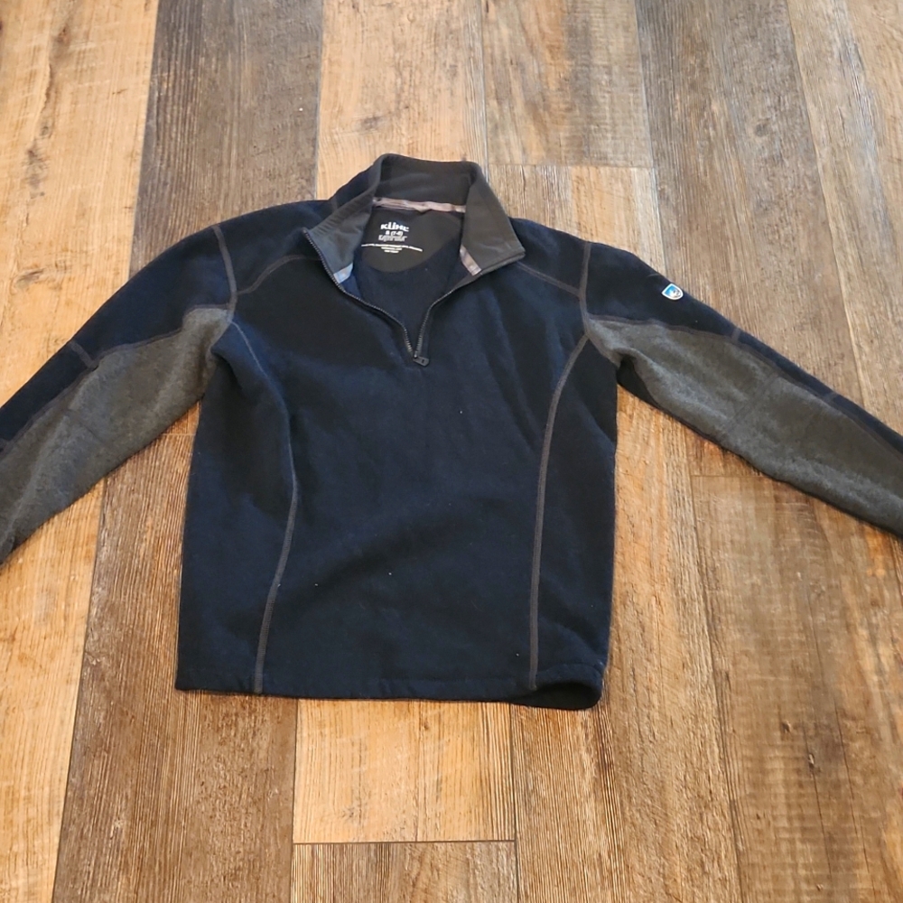Kuhl Kids Jacket - Black and Gray